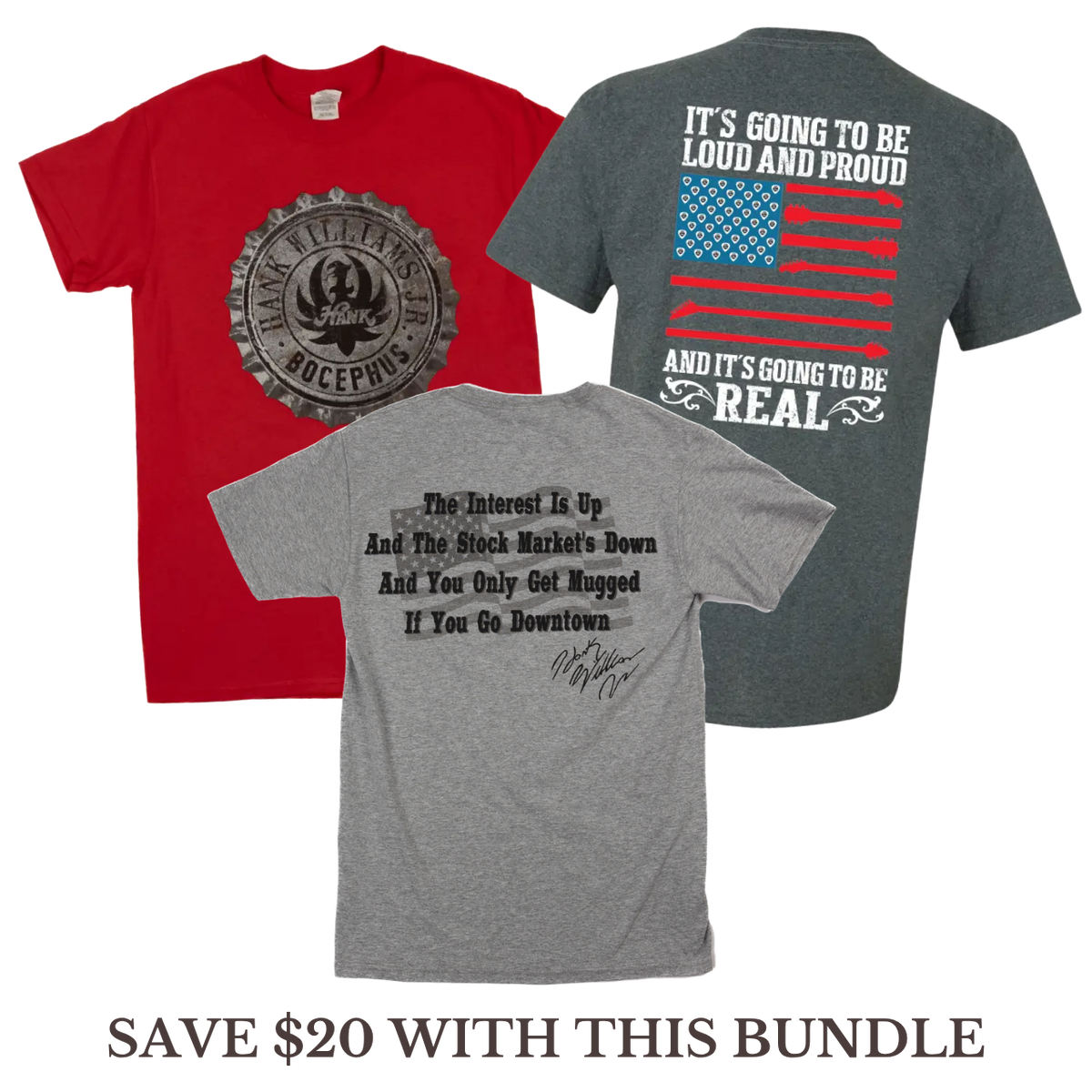 Red, White, and Blue Bundle