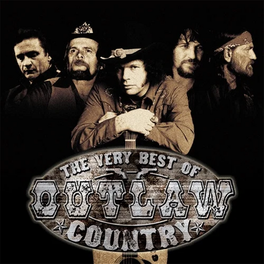 The Very Best of Outlaw Country CD