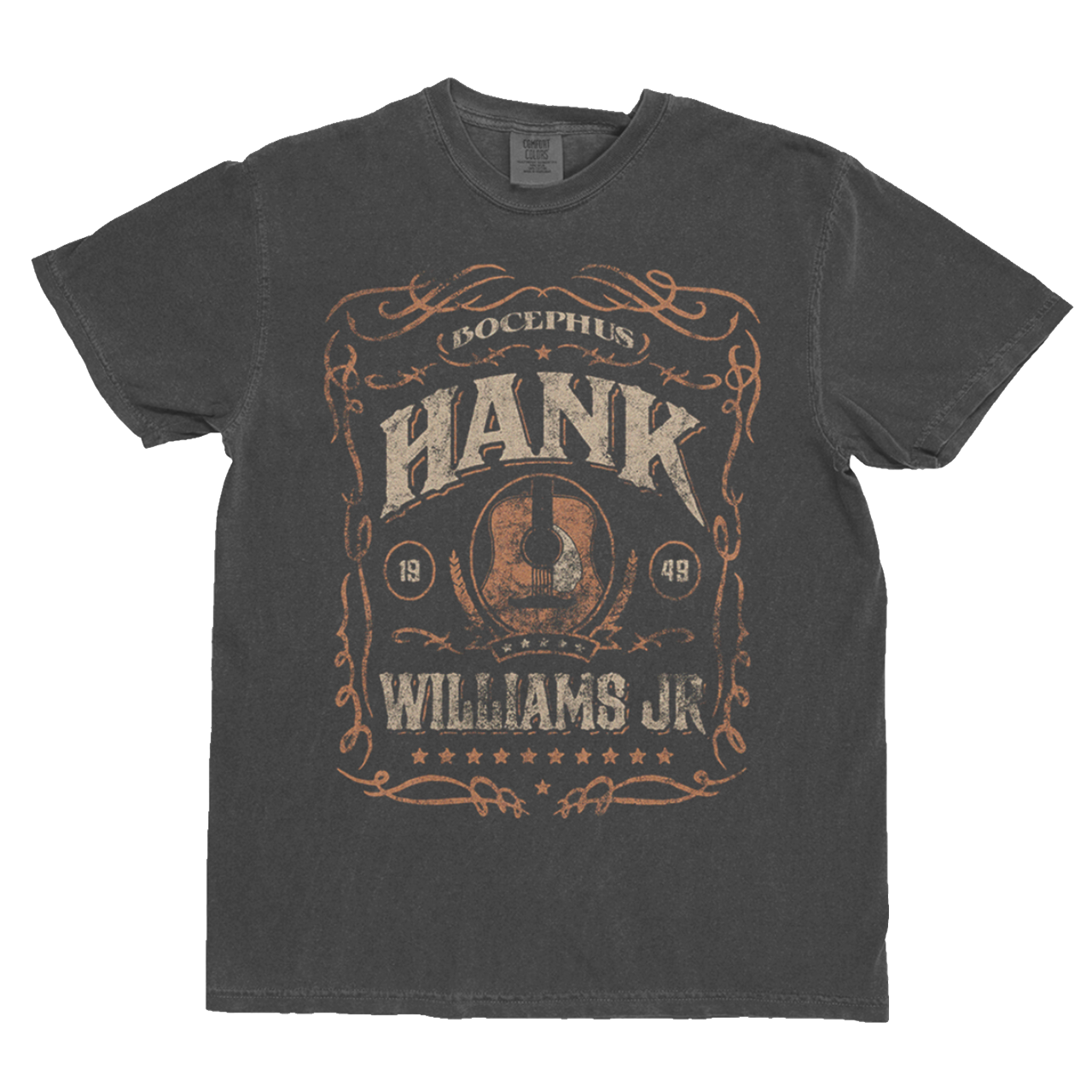 Whiskey Label Tee