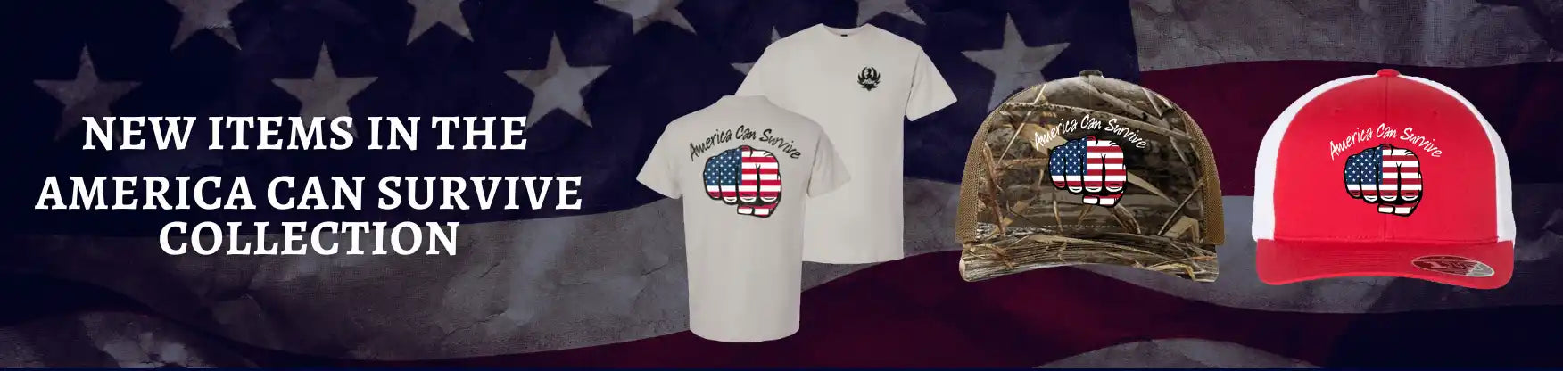 Apparel with American flag brain design.