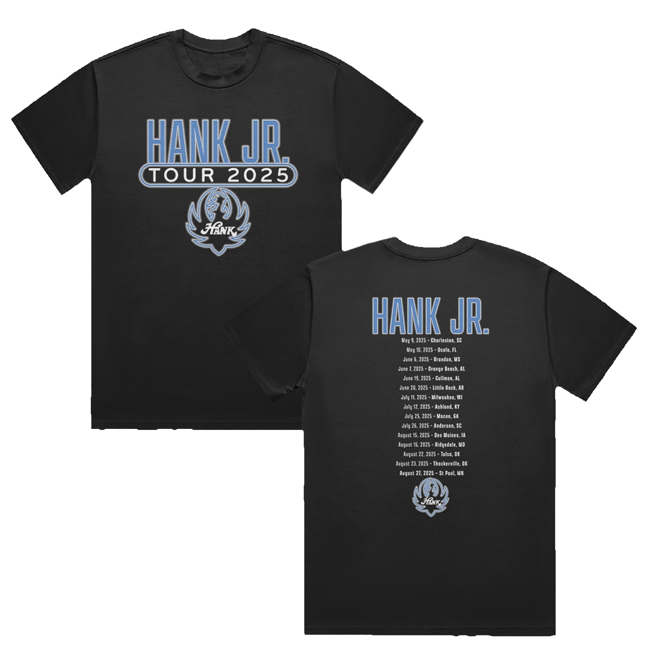 2025 Date Back Tour Tee