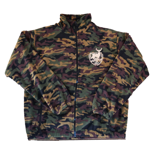 Hunting Camo Fleece