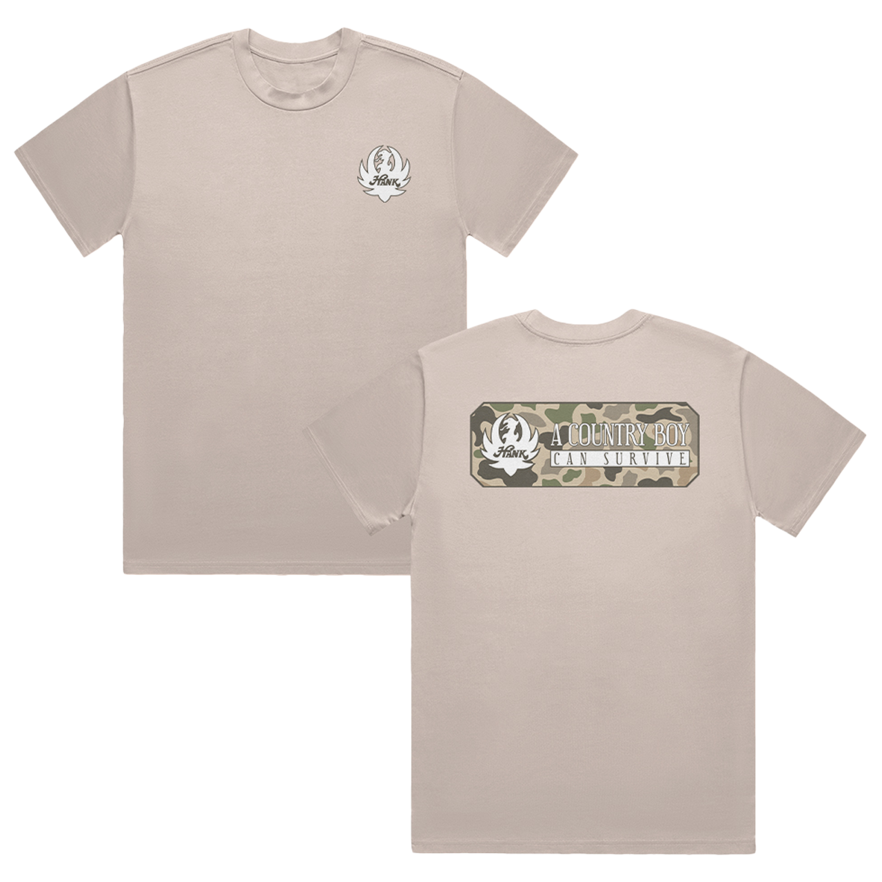 Country Boy Ruger Tee