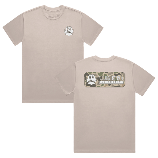 Country Boy Ruger Tee