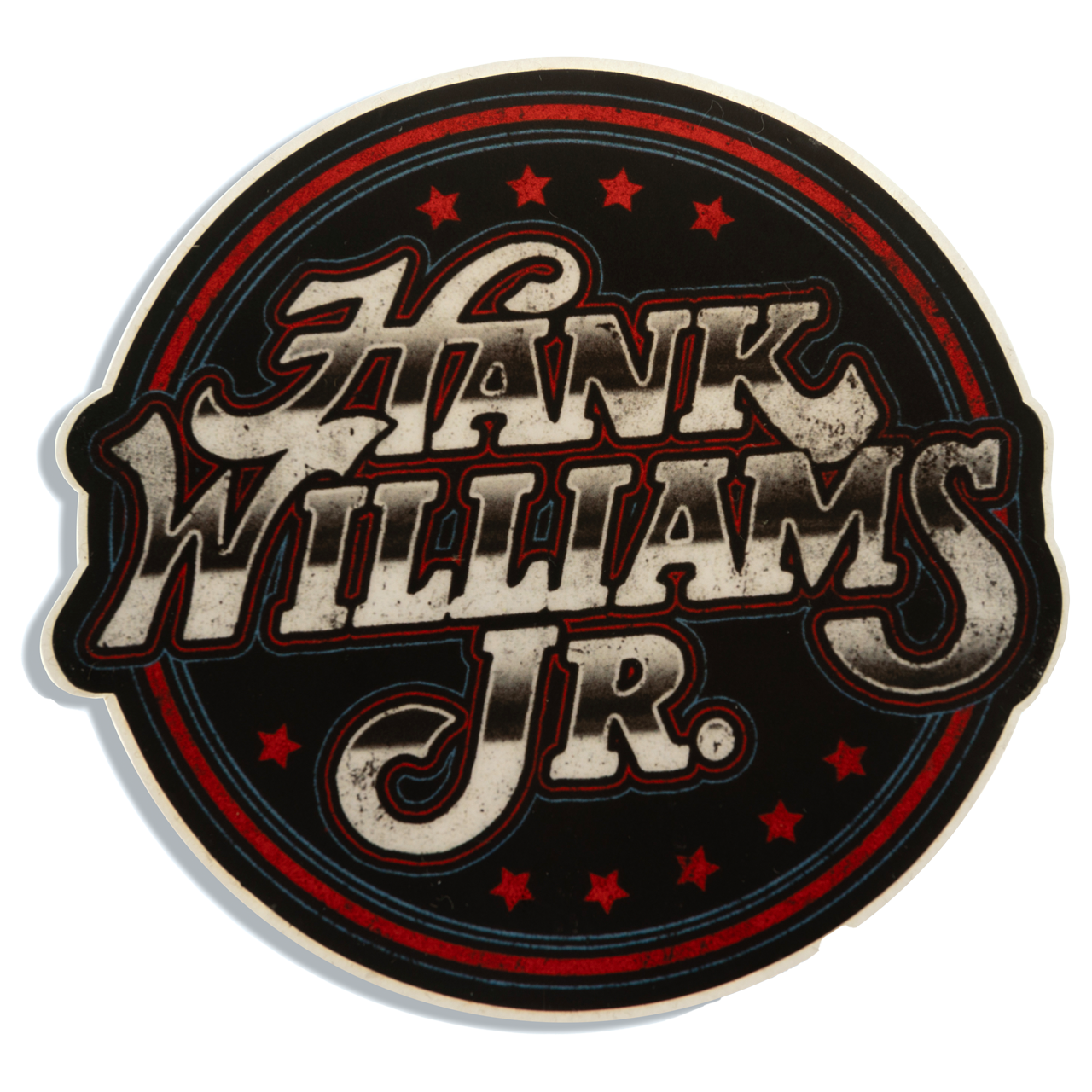 Hank Circle Logo Sticker