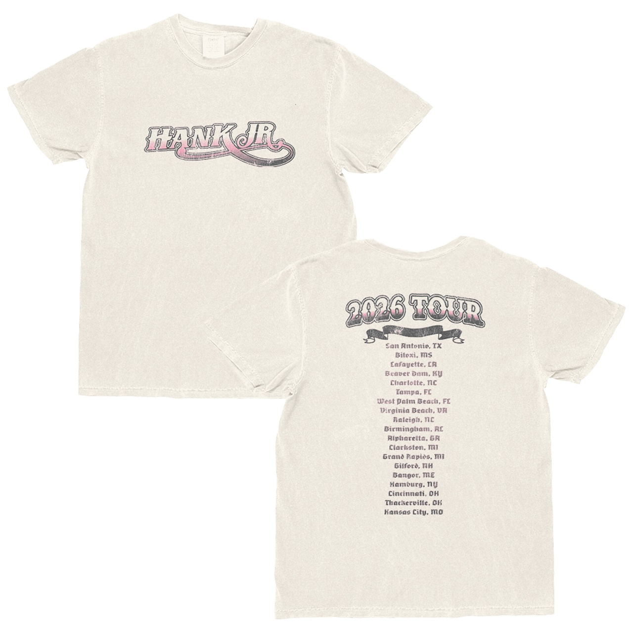 2026 Tour Tee