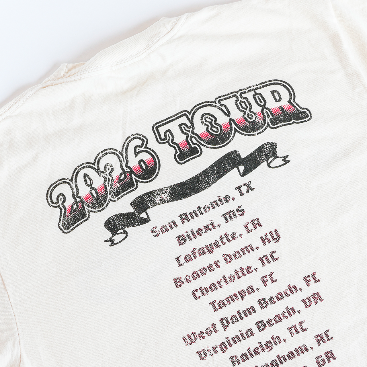 2026 Tour Tee