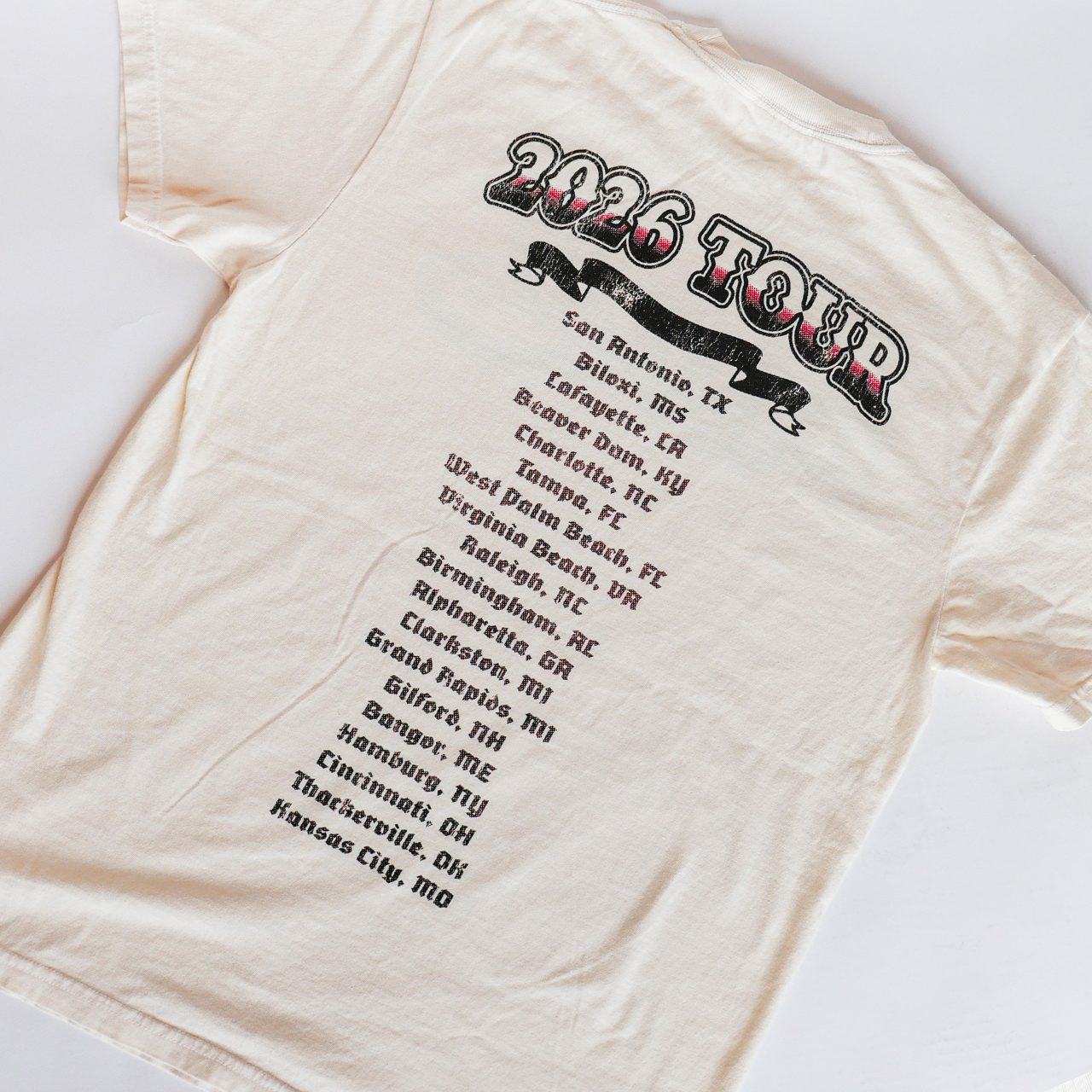 2026 Tour Tee