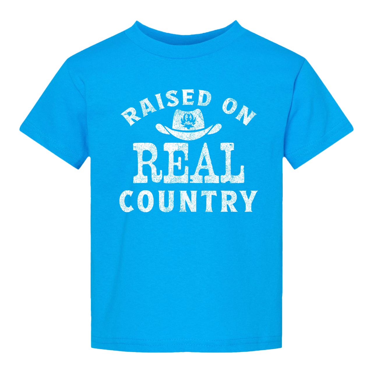 Raised On Real Country Toddler Tee