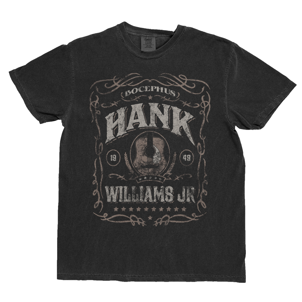 Whiskey Label Tee