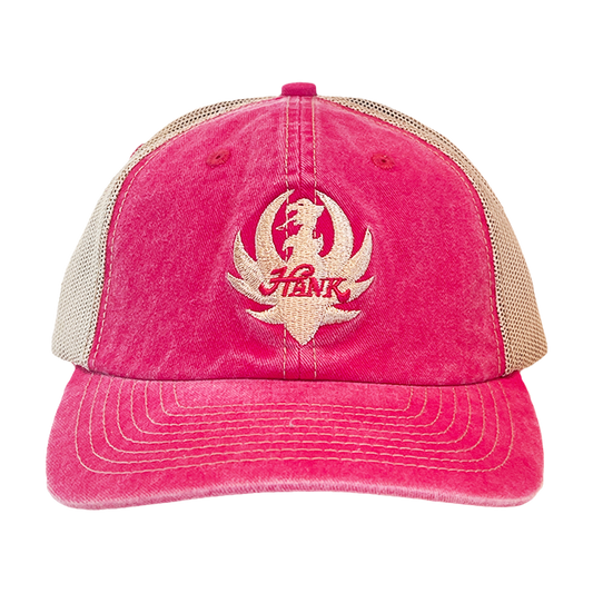 Pink Ruger Logo Hat