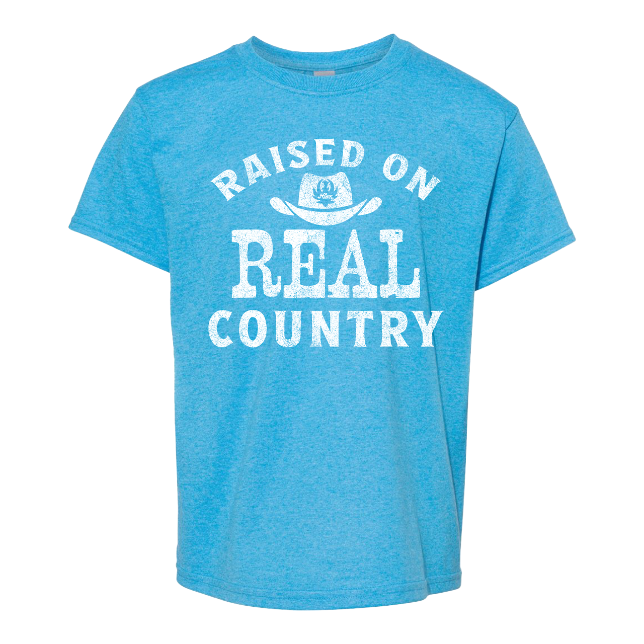 Raised On Real Country Youth Tee