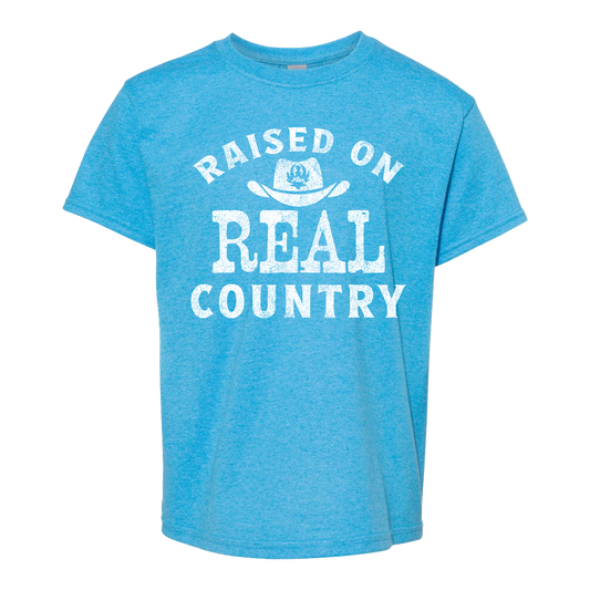 Raised On Real Country Youth Tee